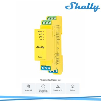 SHELLY PRO RGBWW PM