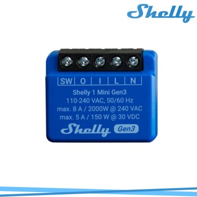 SHELLY 1 MINI GEN3