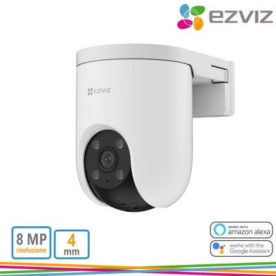 TELECAMERA 8MP WIFI AUDIO BIDI. IA E COLOR NIGHT AUTO-TRACK