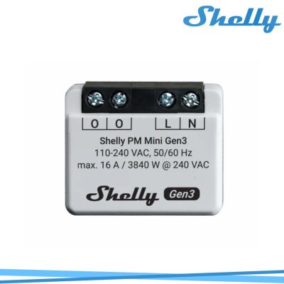 SHELLY PM MINI GEN3 MIS. CON CT