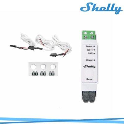 SHELLY PRO 3EM 3CT63