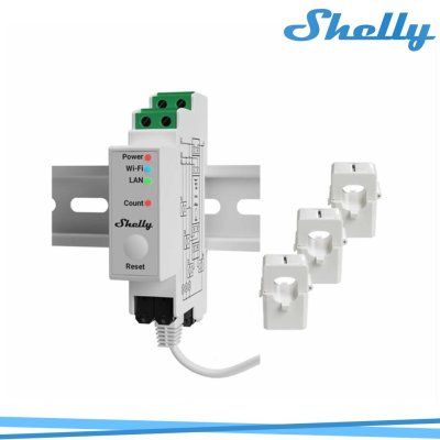 SHELLY PRO 3EM 120A