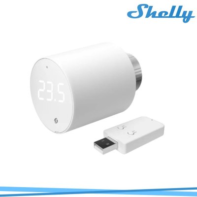 SHELLY BLU TRV SINGLE PACK 1 X BLU TRV + 1 BLU GATEWAY GEN3