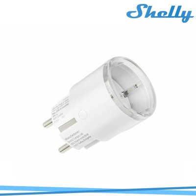 SHELLY PLUG S GEN3 WHITE