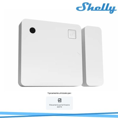 SHELLY BLU DOOR/WINDOW WHITE