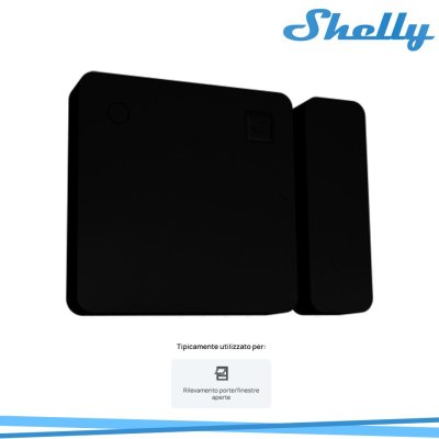 SHELLY BLU DOOR/WINDOW BLACK