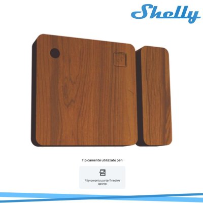 SHELLY BLU DOOR/WINDOW BROWN