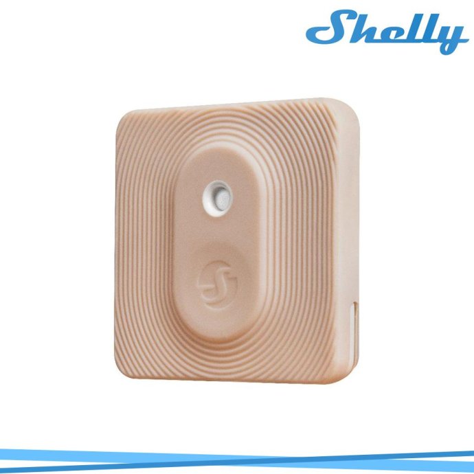 Shelly BLU H&T Mocha - Sensore Smart di Temperatura e Umidit&agrave; Bluetooth