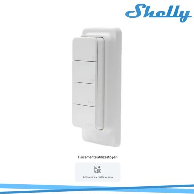 SHELLY BLU RC BUTTON 4