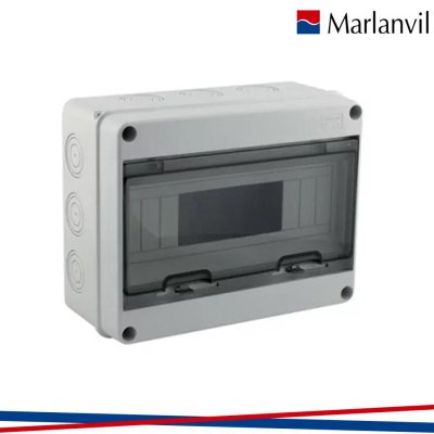 CENTRALINO ESTERNO IP65 6/8P