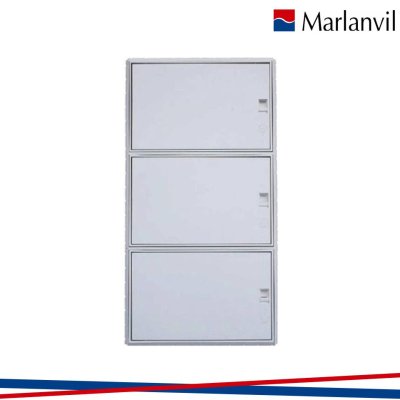 CENTRALINO RASOMURO IP65 36P  VERTICALE QZERO