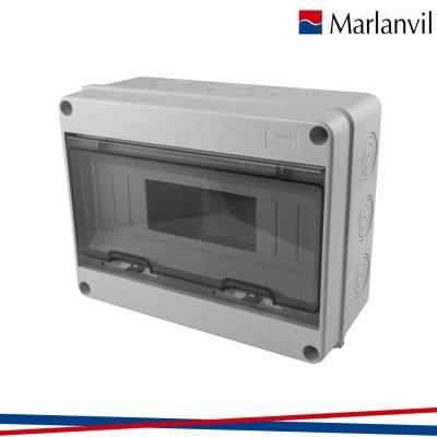 CENTRALINO ESTERNO IP65 12P