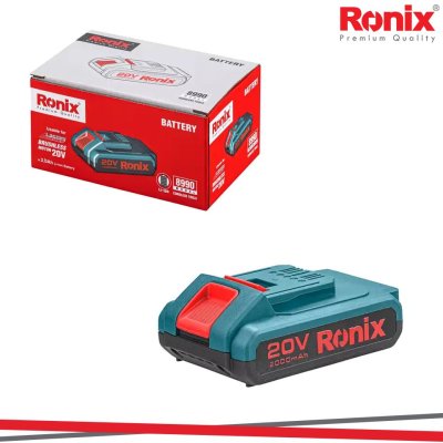 BATTERIA DA 20V 2A SERIE SENZASPAZZOLE