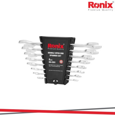 SET DI CHIAVI A FORCHETTA     DOPPIE (8PEZZI)