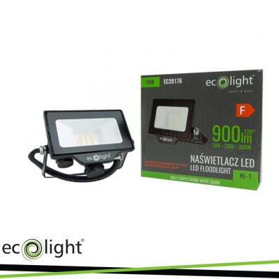 PROIETTORE LED NL-1 10W 3000K