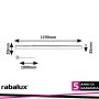 BAREG CABLIGHT T5 LED 16W 120CM CCT (3000-4000K) WHITE