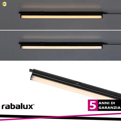 BAREG CABLIGHT T5 LED 4W 30CM  CCT (3000-4000K) BLACK