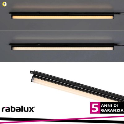 BAREG CABLIGHT T5 LED 8W 60CM  CCT (3000-4000K) BLACK