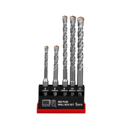 SET DI PUNTE PER TRAPANO SDS PLUS (5PEZZI)