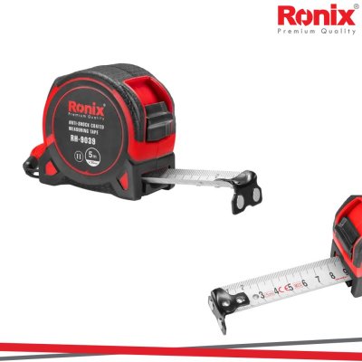 FLESSOMETRO 5MT ANTIURTO RIVESTITO