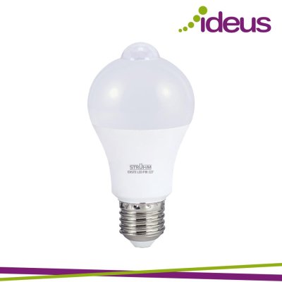 ERSTE LED 7W E27 4000K CON SENSORE DI MOVIMENTO