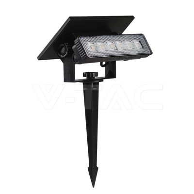 1,5W LED MINI WALL MOUNT & SPIKE SOLAR LED LIGHT 2IN1-CCT: 3