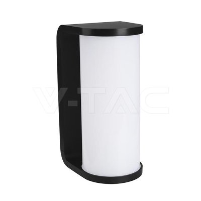 12W LED WALL LIGHT PC COLORCODE: 3IN1 BLACK BODY IP65