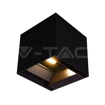 3W LED SOLAR WALL LIGHT - BATTERY 3.7V  3IN1 BLACK BODY IP65