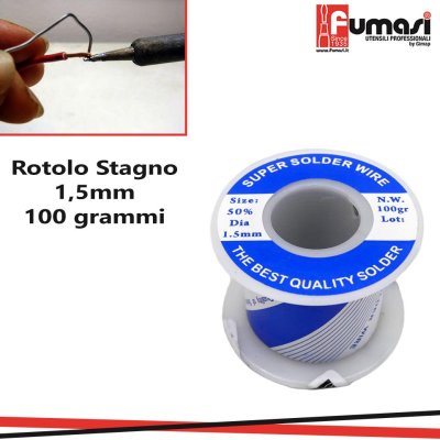 STAGNO 50/50 ROTOLO 100GR