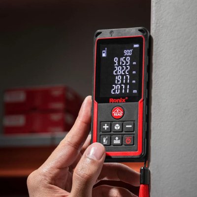 MISURATORE DI DISTANZA LASER 100MT IP54