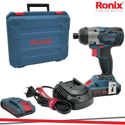 AVVITATORE A BATTERIA 20V BRUSHLESS 3VEL 280NM 2BATT. 2AH