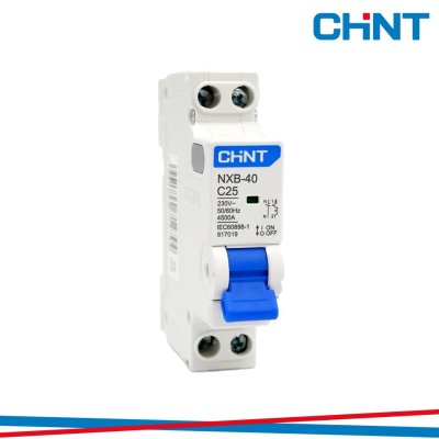 CHT INT MAGN. 25A CURVA C 1P   4,5KA