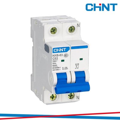 INT NXB-63S/C6-1PN-4,5 -INT MT1P+N 6A CURVA C 4,5KA 2M