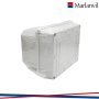 CASSETTA STAGNA IP66 190X145X 135 COP. GRIGIO