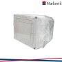 CASSETTA STAGNA IP66 160X145X135 COP. TRASPARENTE