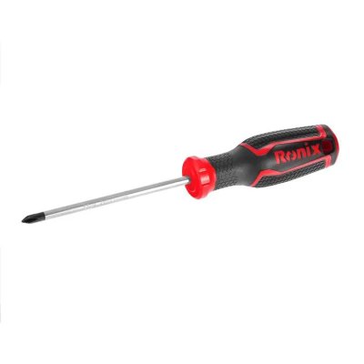 CACCIAVITE A CROCE 5X100MM IN  ACCIAIO CR-V TESTA MAGNETICA