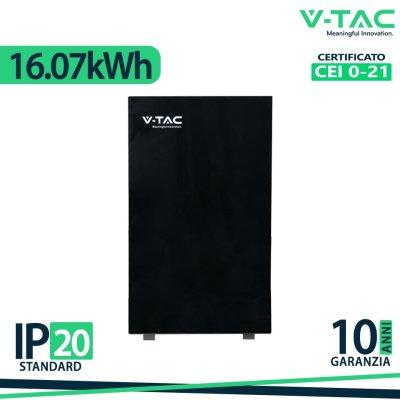 16.07 KWH BATTERY FLOOR MOUNTED BLACK BODY