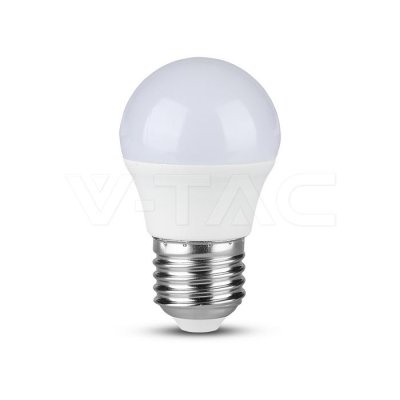 6.5W G45 PLASTIC BULB  4000K E27