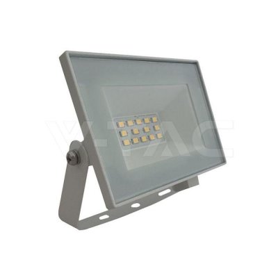 10W LED FLOODLIGHT 6400K WHITE BODY