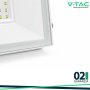 200W LED FLOODLIGHT 4000K WHITE BODY