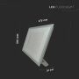 200W LED FLOODLIGHT 6500K WHITE BODY