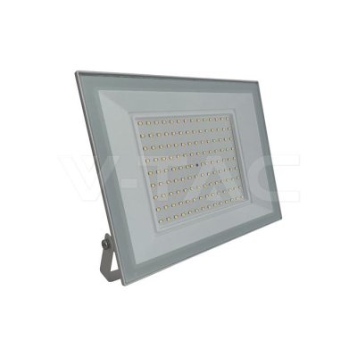 100W LED FLOODLIGHT 4000K WHITE BODY
