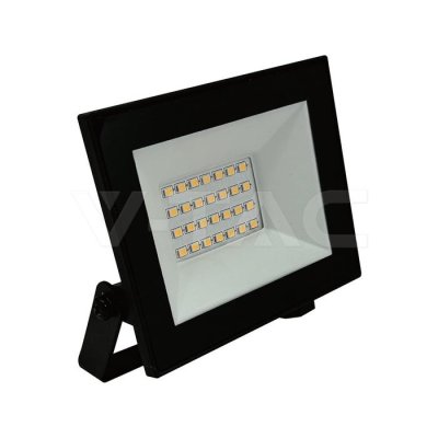 20W LED FLOODLIGHT 4000K BLACK BODY