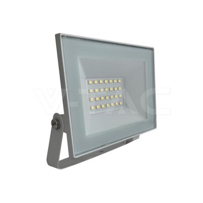 20W LED FLOODLIGHT 6500K WHITE BODY