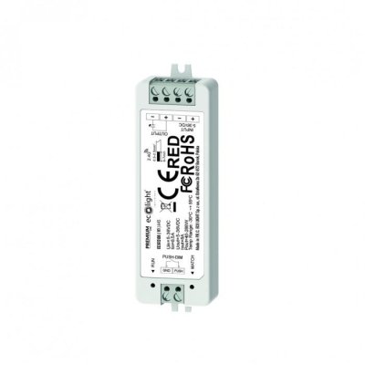 REGOLATORE DIMMER RF MONO V1 5-36V 40W/96W/198W