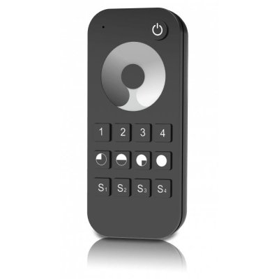 TELECOMANDO RF RT6 PER CONTROLLER MONO A 4 ZONE
