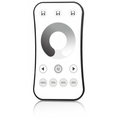 TELECOMANDO RF R6-1 PER CONTROLLER MONO TOUCH BIANCO