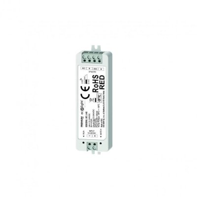 CONTROLLORE RF CCT V2 A 2 CANALI 12-24V 60/120W