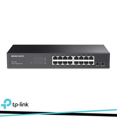 16-PORT GIGABIT DESKTOP/RACKMOUNT SWITCH