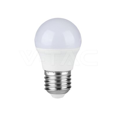 6.5W G45 PLASTIC BULB COLORCODE:6500K E27 NC
